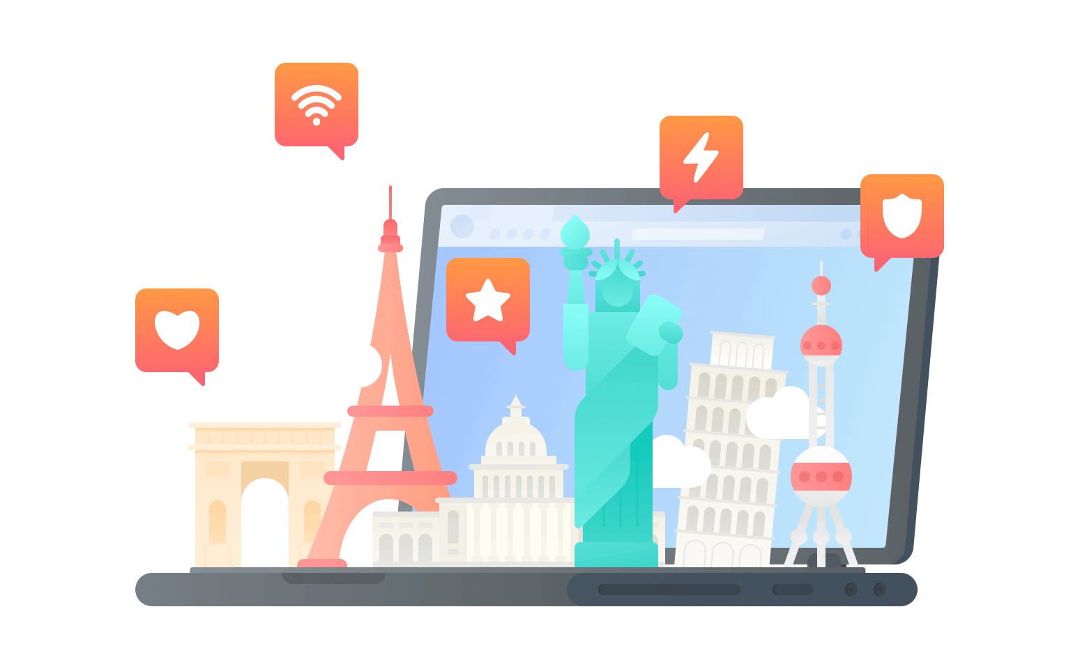 在圣皮埃尔和密克隆岛连接到中国vpn - 返华加速器